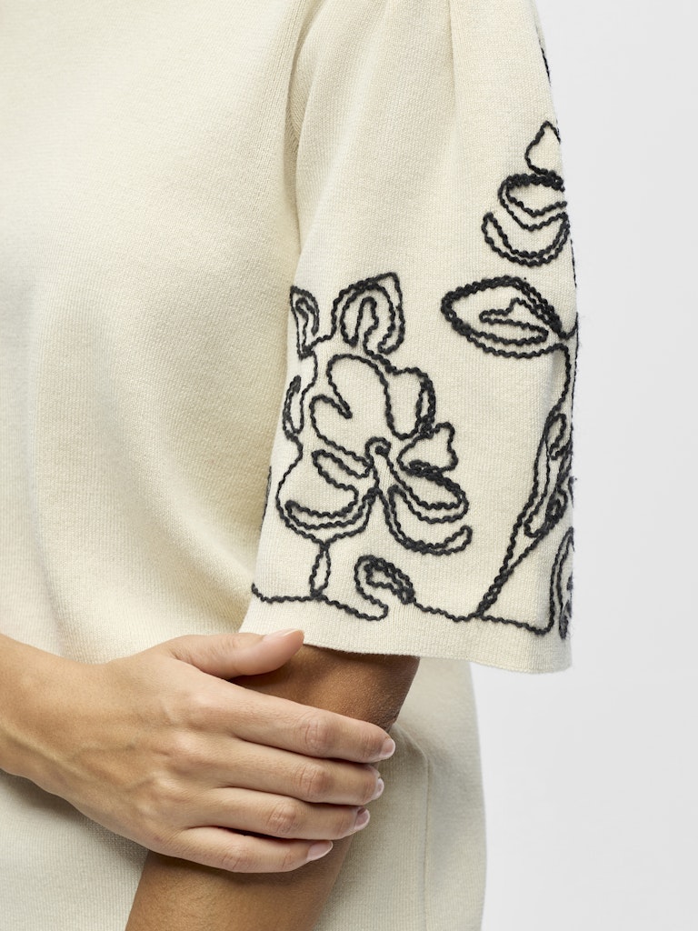 OBJFLORA PULL BIRCH OG SORT ST