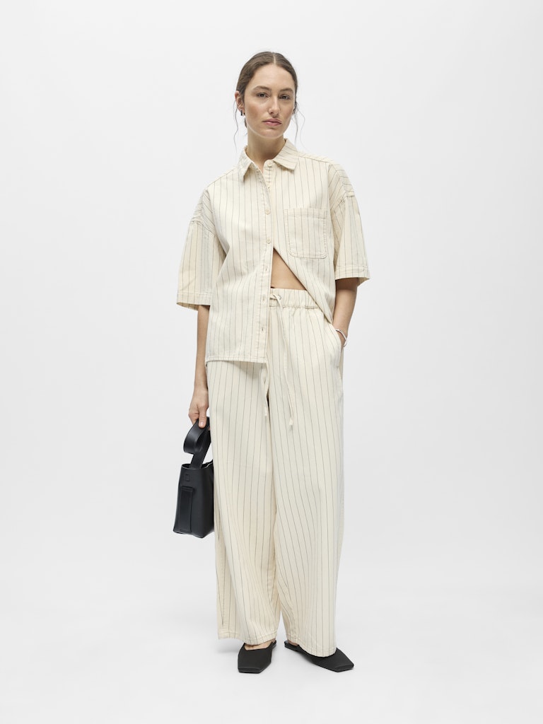 OBJCALLY DEMIN PANT STRIPES