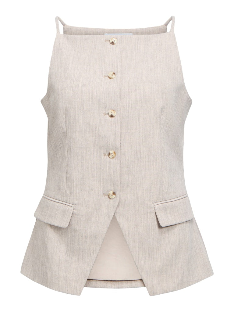 OBJIVALO WAISTCOAT MOREL MELAN