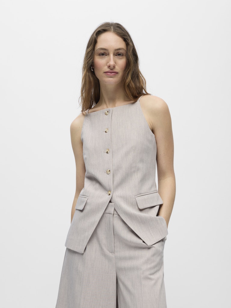 OBJIVALO WAISTCOAT MOREL MELAN