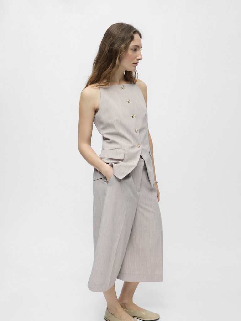 OBJIVALO WAISTCOAT MOREL MELAN