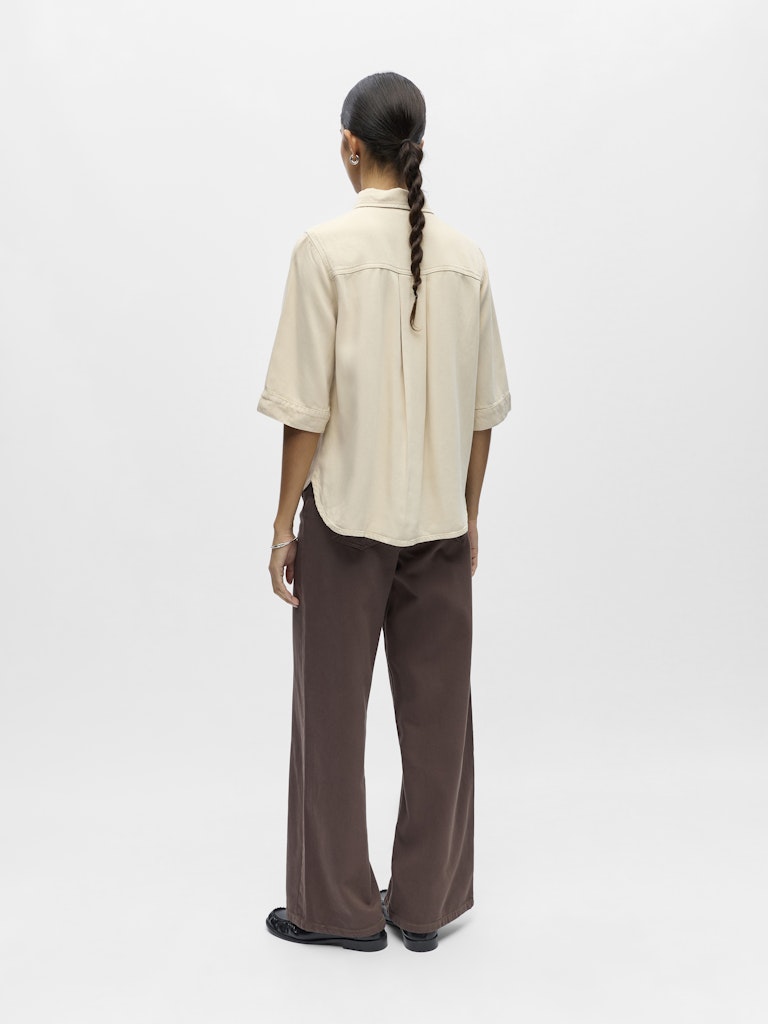 FRAME DENIM TOP 2/4 BIRCH