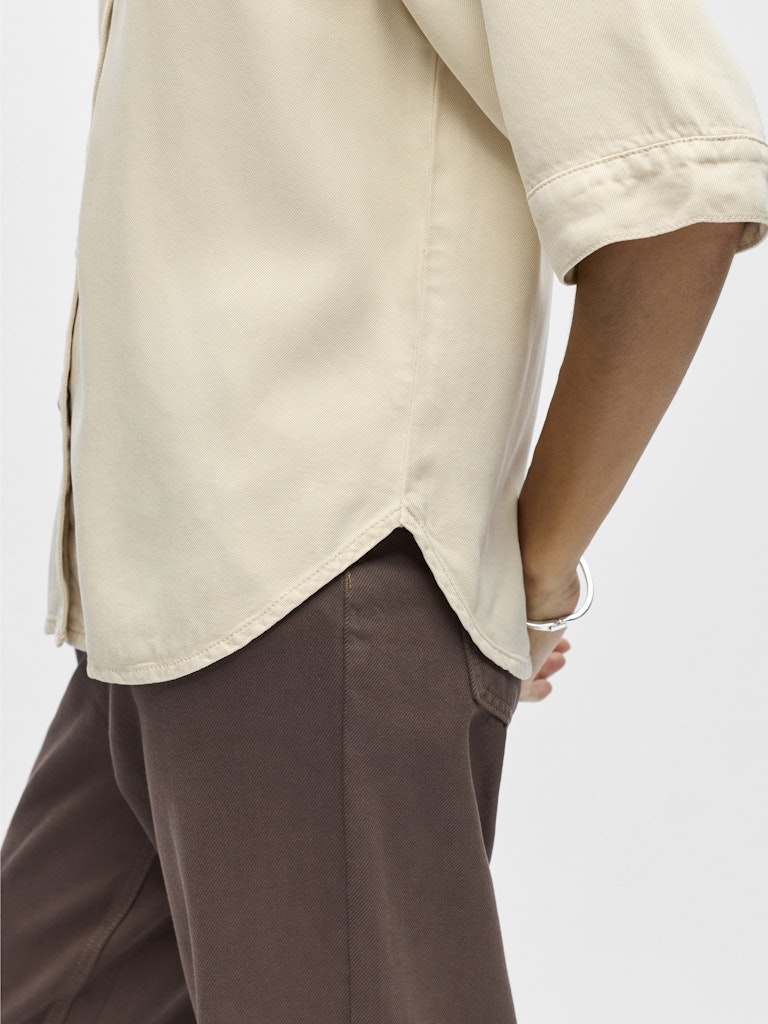 FRAME DENIM TOP 2/4 BIRCH