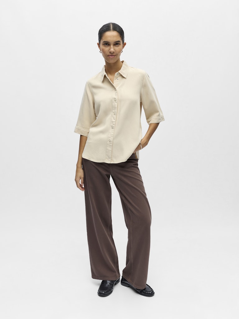 FRAME DENIM TOP 2/4 BIRCH