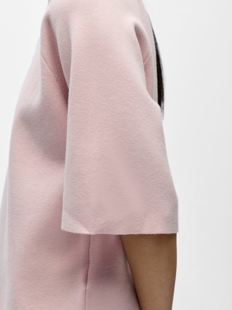 REYNARD 2/4 KNIT PULLOVER PALE