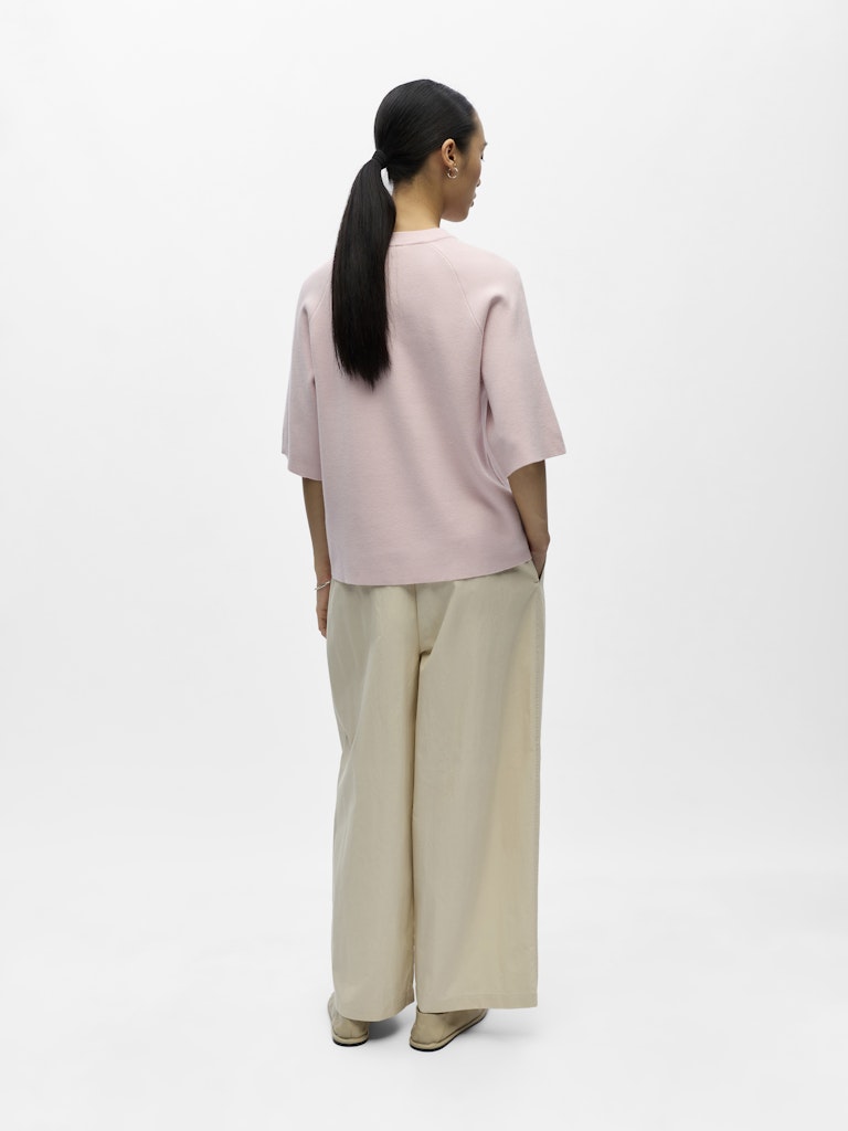 REYNARD 2/4 KNIT PULLOVER PALE