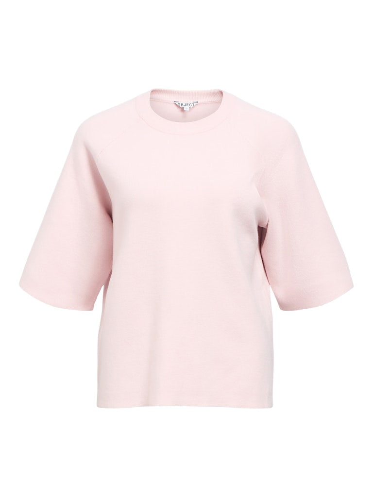 REYNARD 2/4 KNIT PULLOVER PALE