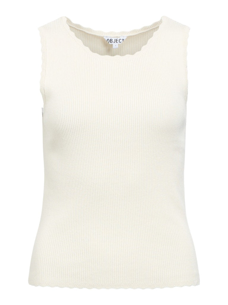 OBJKELLY S/L RE O-NECK