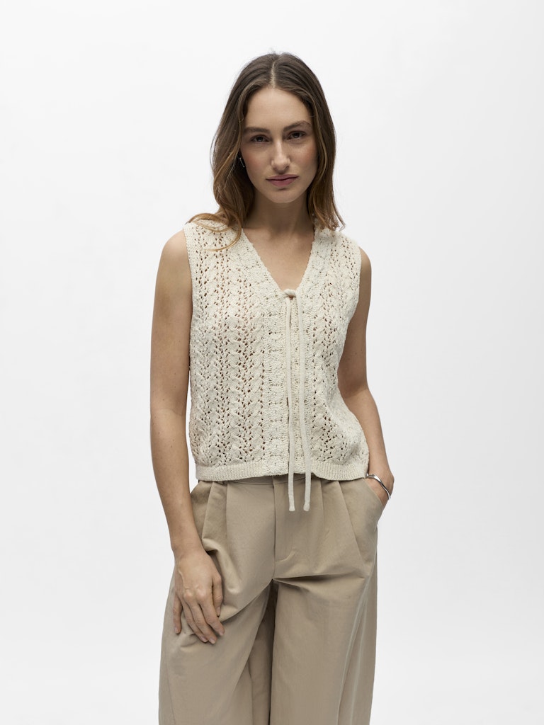 OBJJOLIN KNIT TOP VEST