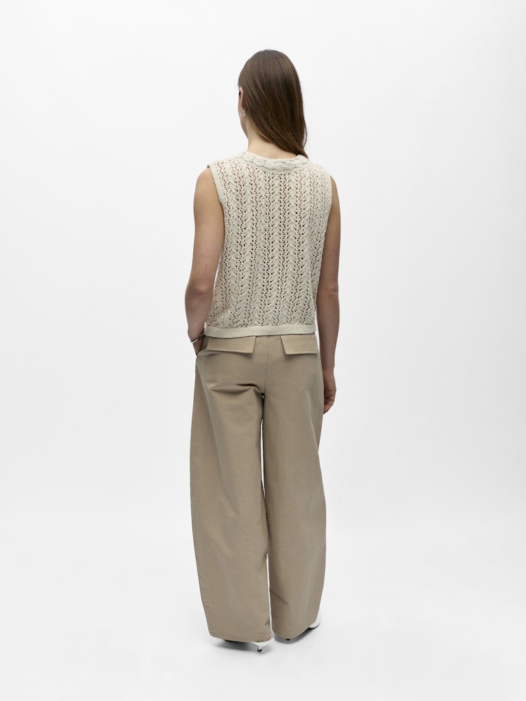 OBJJOLIN KNIT TOP VEST