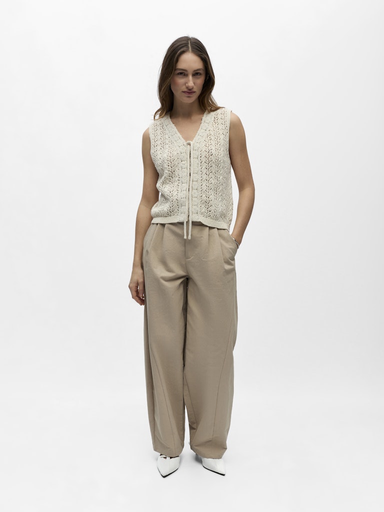 OBJJOLIN KNIT TOP VEST