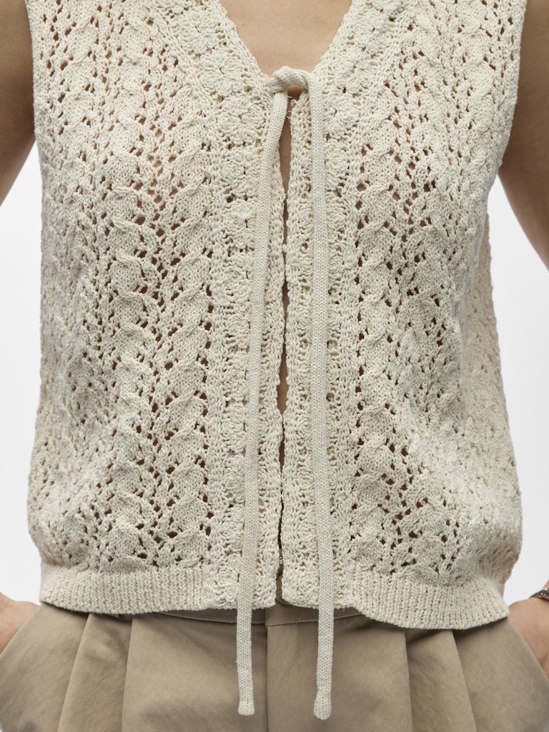 OBJJOLIN KNIT TOP VEST