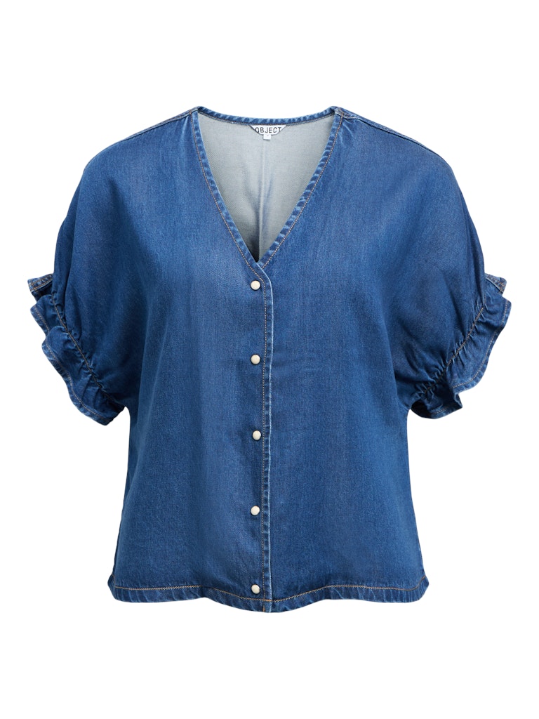OBJFRAME 2/4 V-NECK TOP