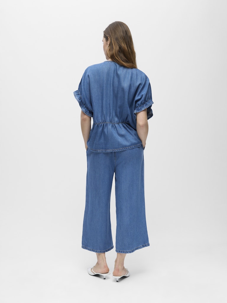 OBJFRAME 2/4 V-NECK TOP