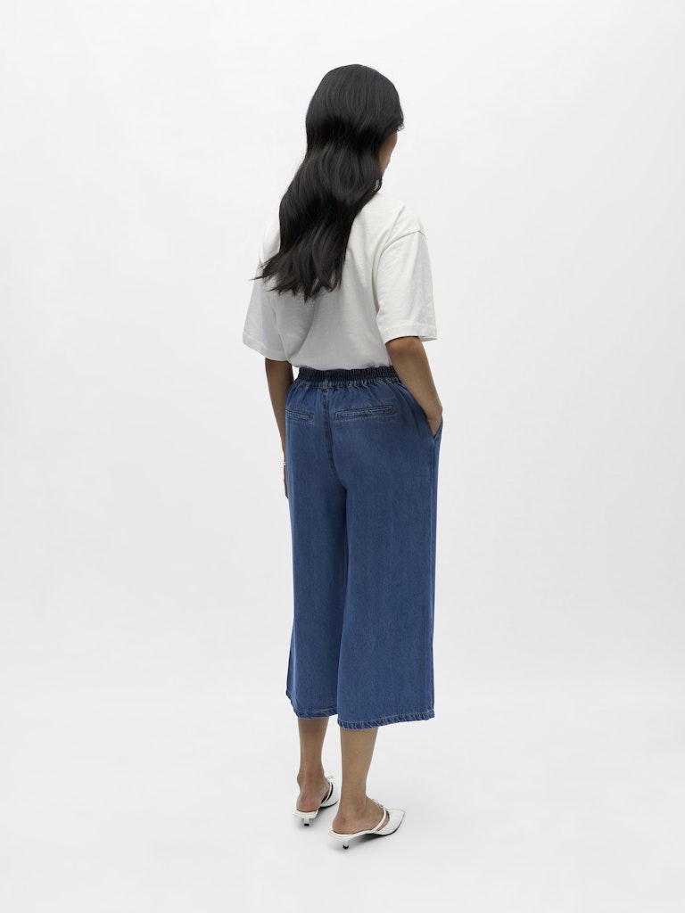 OBJFRAME MW CULOTTE PANT