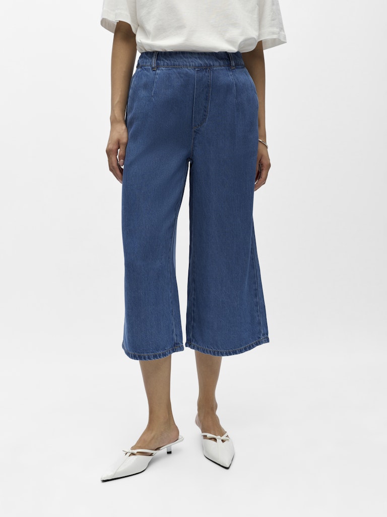 OBJFRAME MW CULOTTE PANT