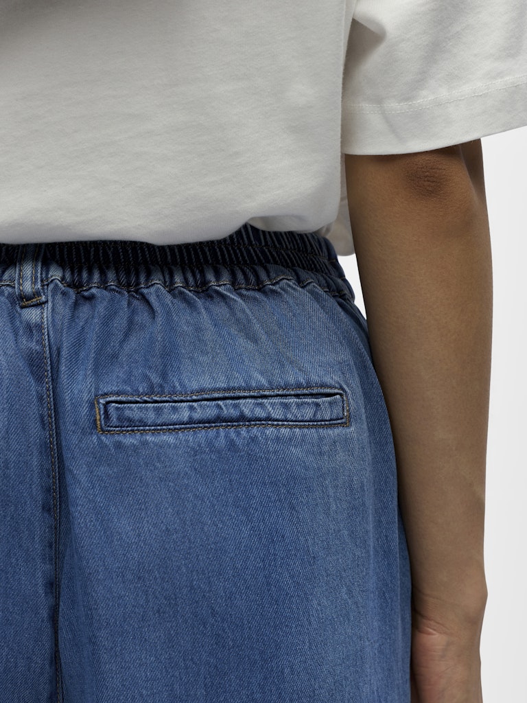 OBJFRAME MW CULOTTE PANT