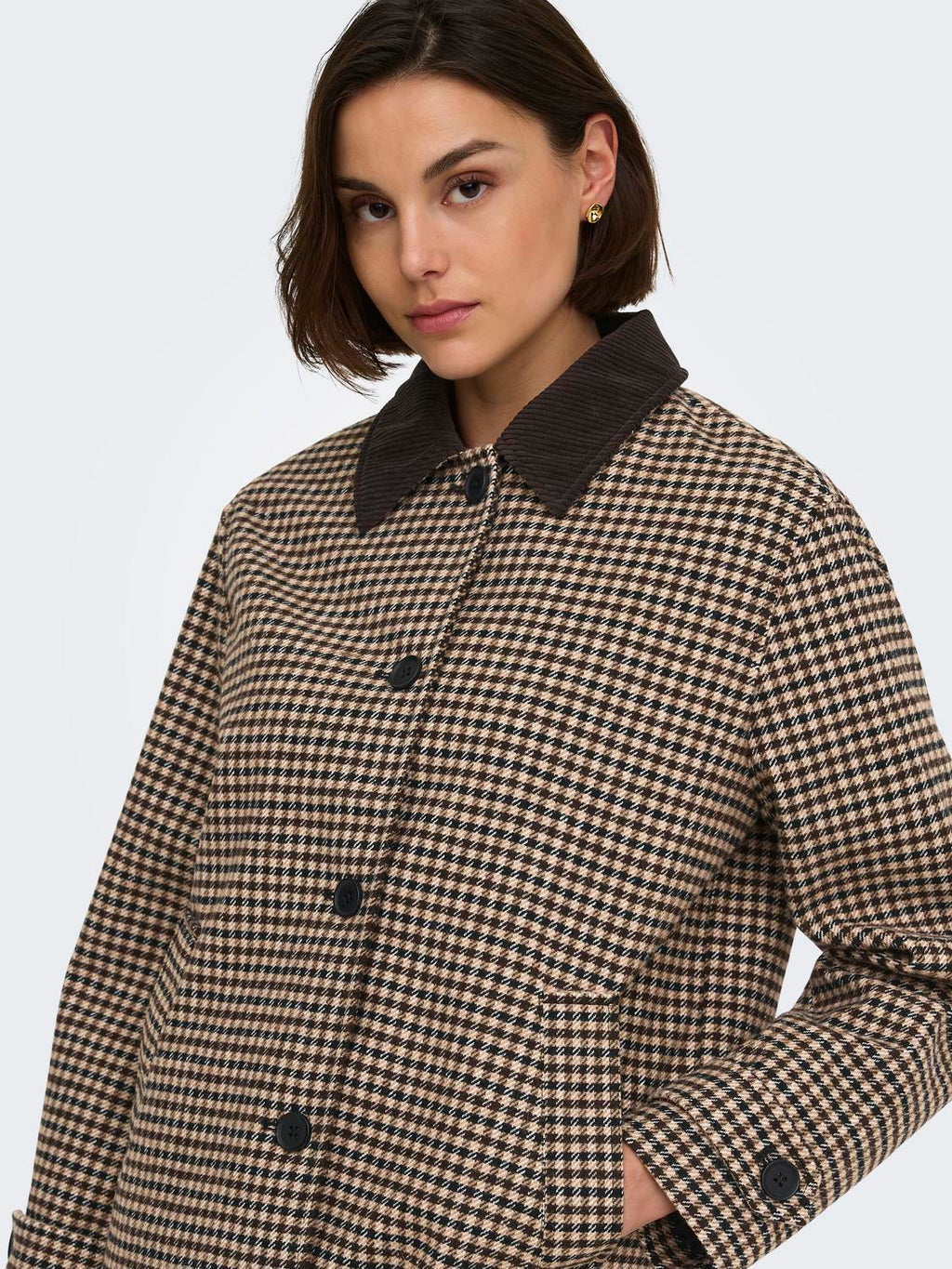 Jdyvalerie Check Jacket