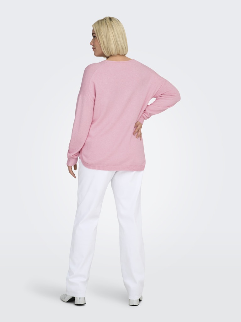 CARMARGARETA PULL ROSA PLUS ST