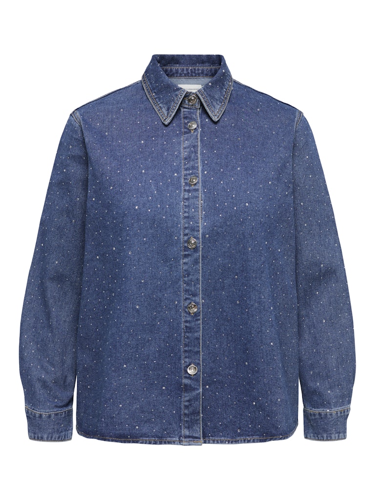 CARMAGGIEMAY  rhinste shirt