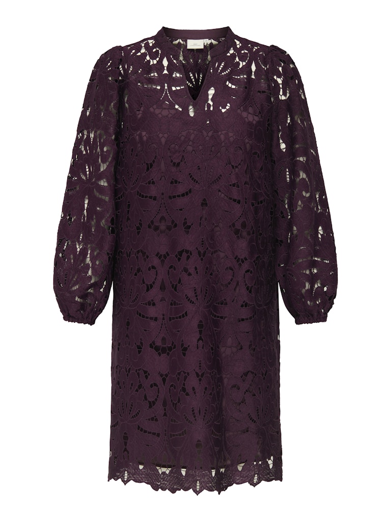 CARGELINA knee dress winetasti