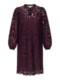 CARGELINA knee dress winetasti