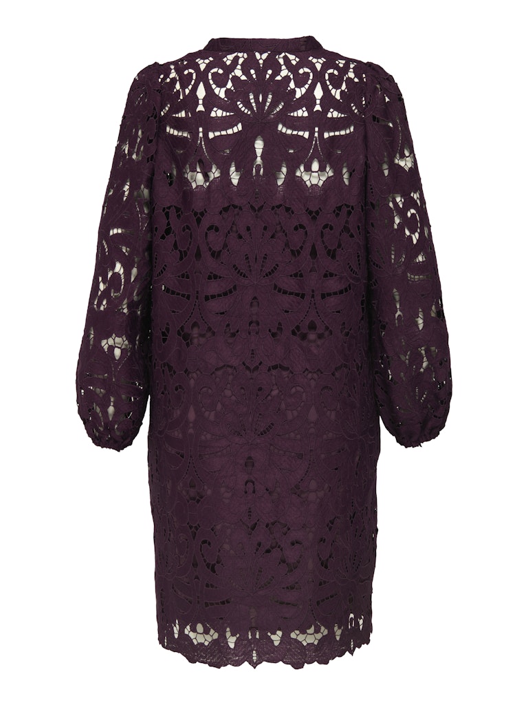 CARGELINA knee dress winetasti