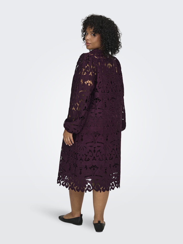 CARGELINA knee dress winetasti