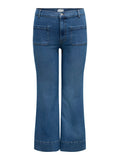 CARCYPRESS FLARE DENIM JEANS