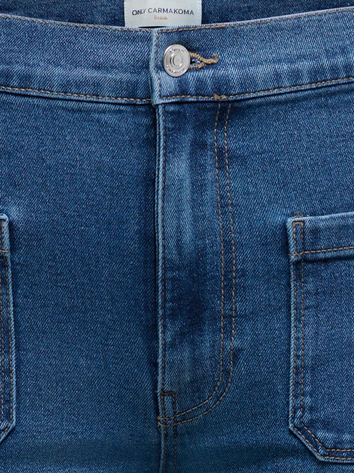 CARCYPRESS FLARE DENIM JEANS