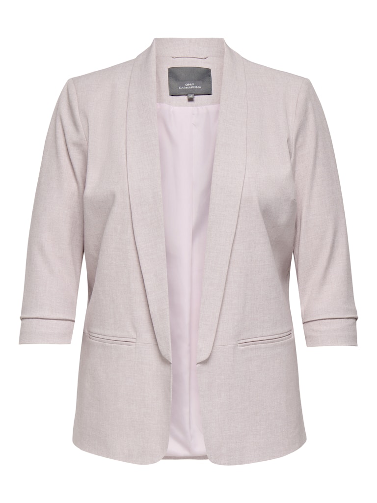 CARELLY 3/4 life blazer lilac