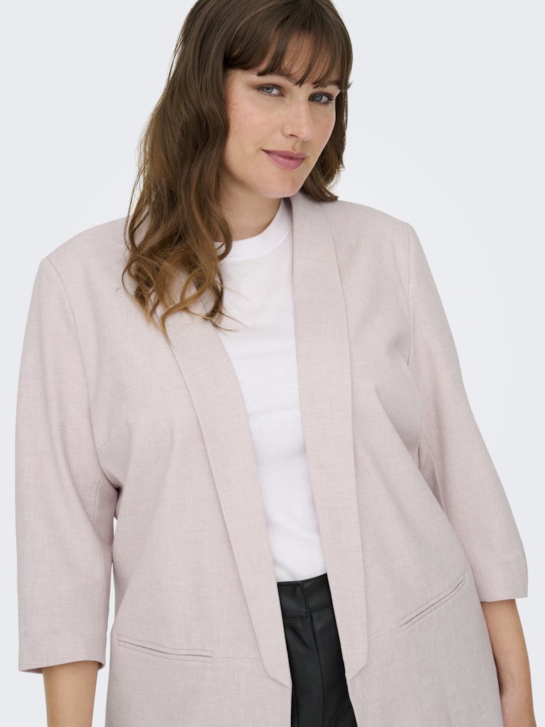 CARELLY 3/4 life blazer lilac