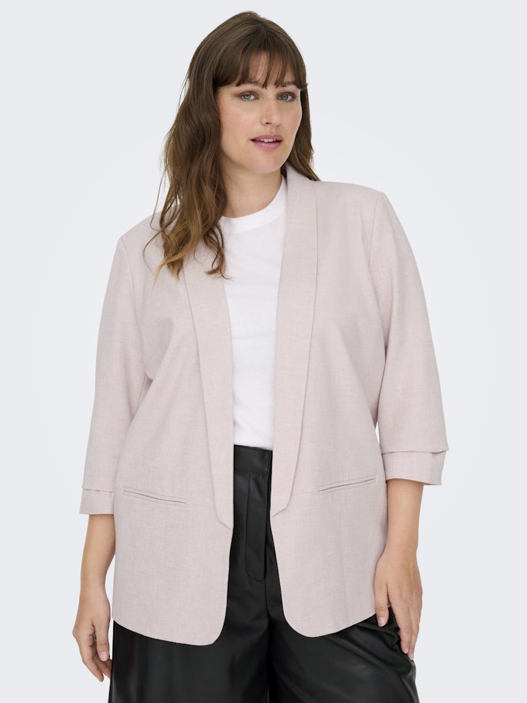 CARELLY 3/4 life blazer lilac