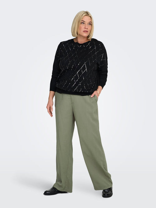 CARARIS LIFE HW STRAIGHT PANTS