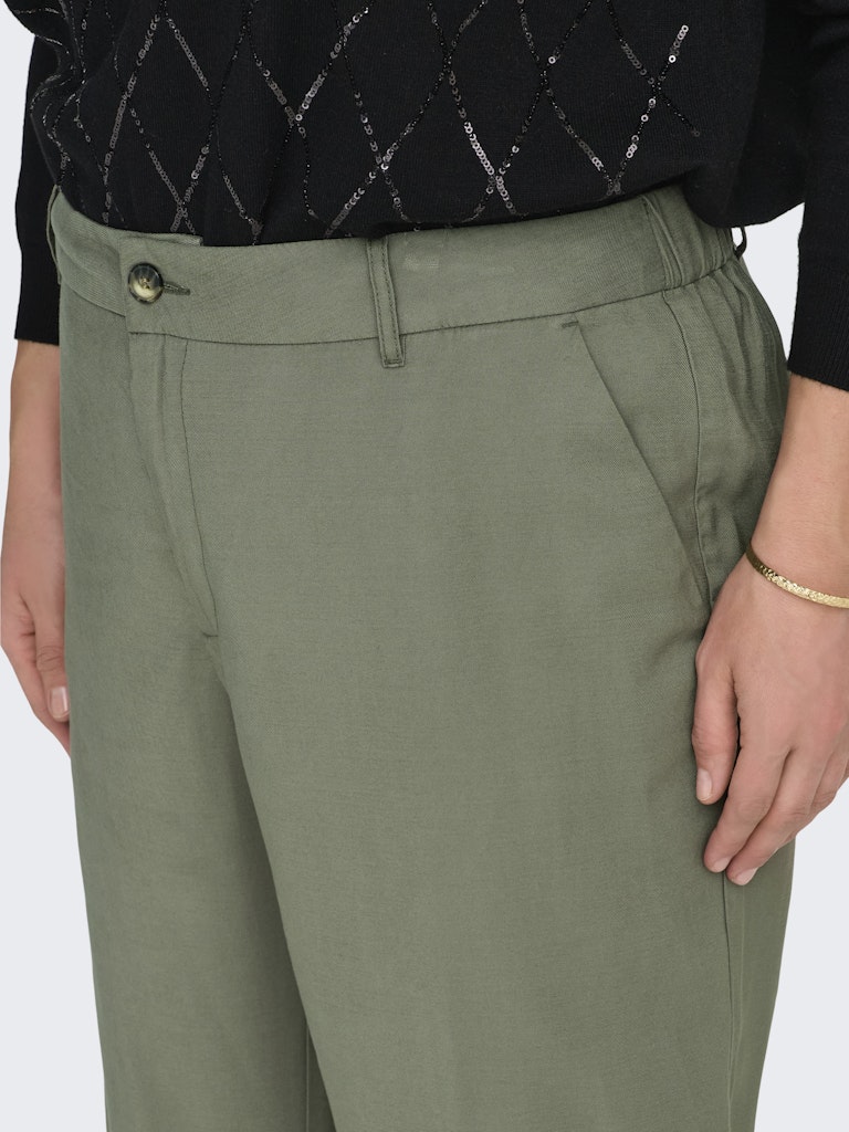 CARARIS LIFE HW STRAIGHT PANTS