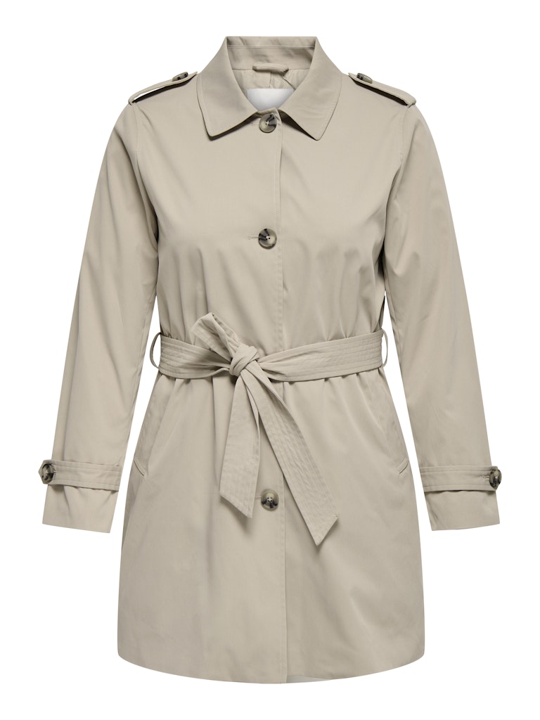 CARDISA TRENCHCOAT SAND PLUS J