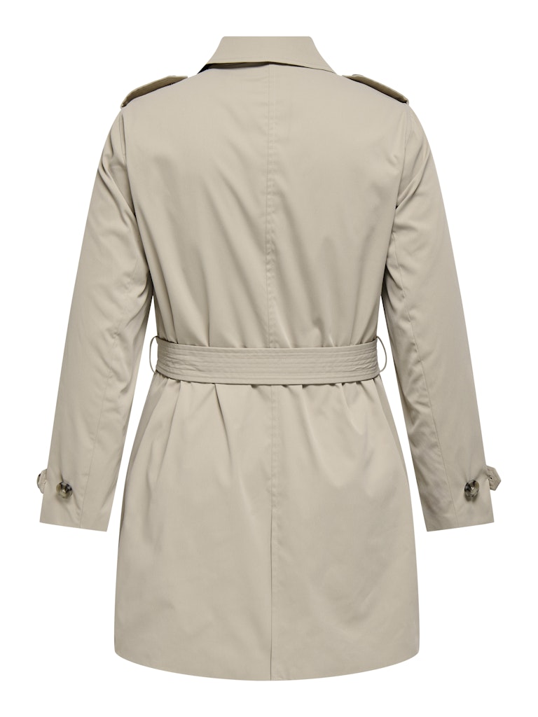 CARDISA TRENCHCOAT SAND PLUS J