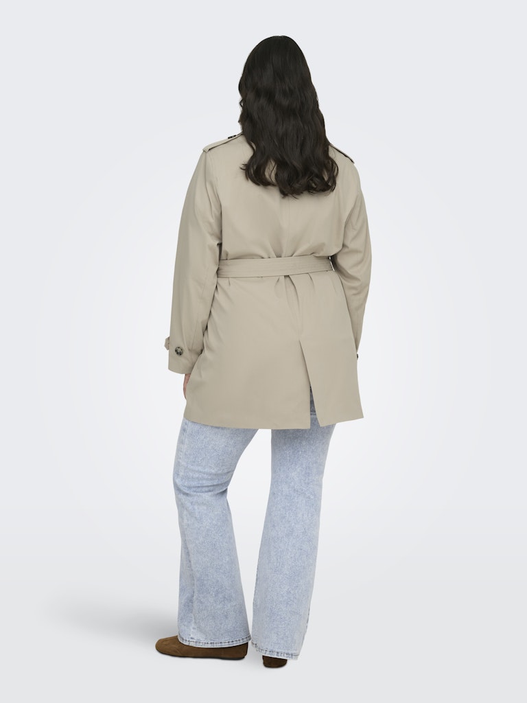 CARDISA TRENCHCOAT SAND PLUS J