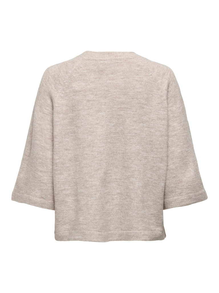 CARSIMONI 3/4 pullover sand me