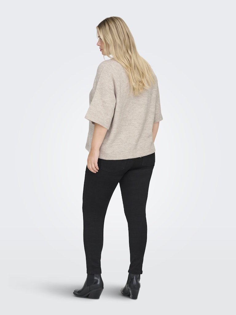 CARSIMONI 3/4 pullover sand me