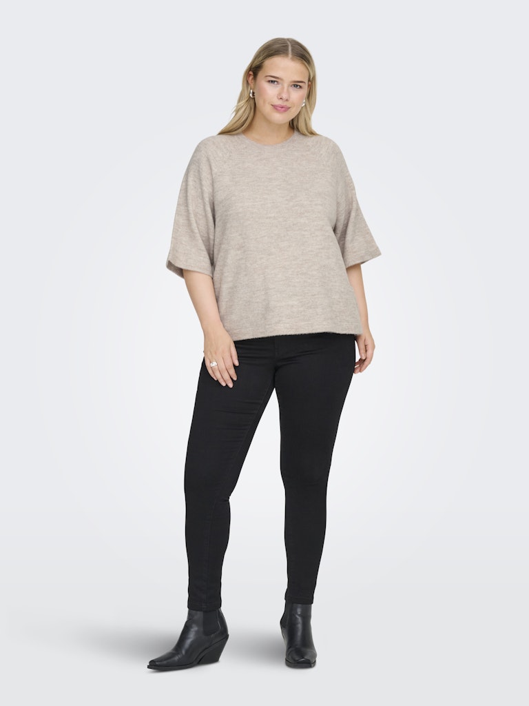 CARSIMONI 3/4 pullover sand me