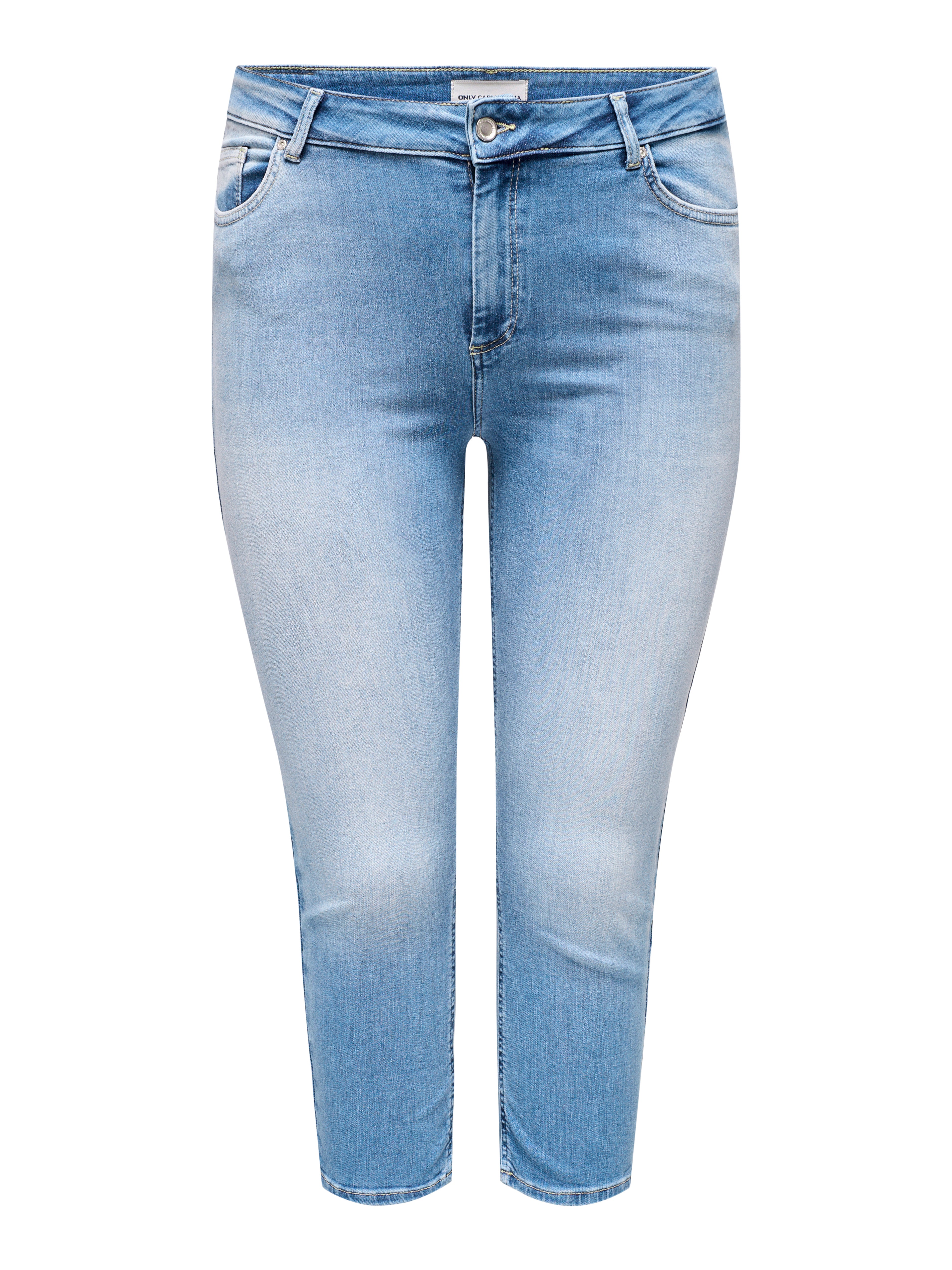 CARWILLY DENIM CAPRI PLUS