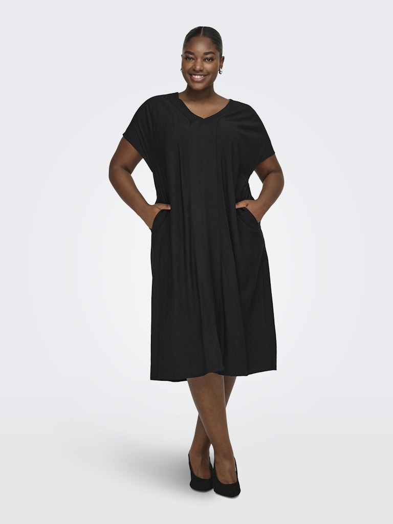 CARJOANNA V-NECK IN-ONE CALF D