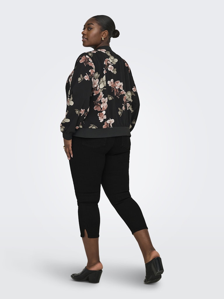 CARCRUZ Denim Capri