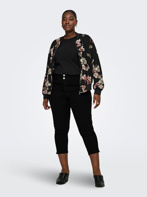 CARCRUZ Denim Capri
