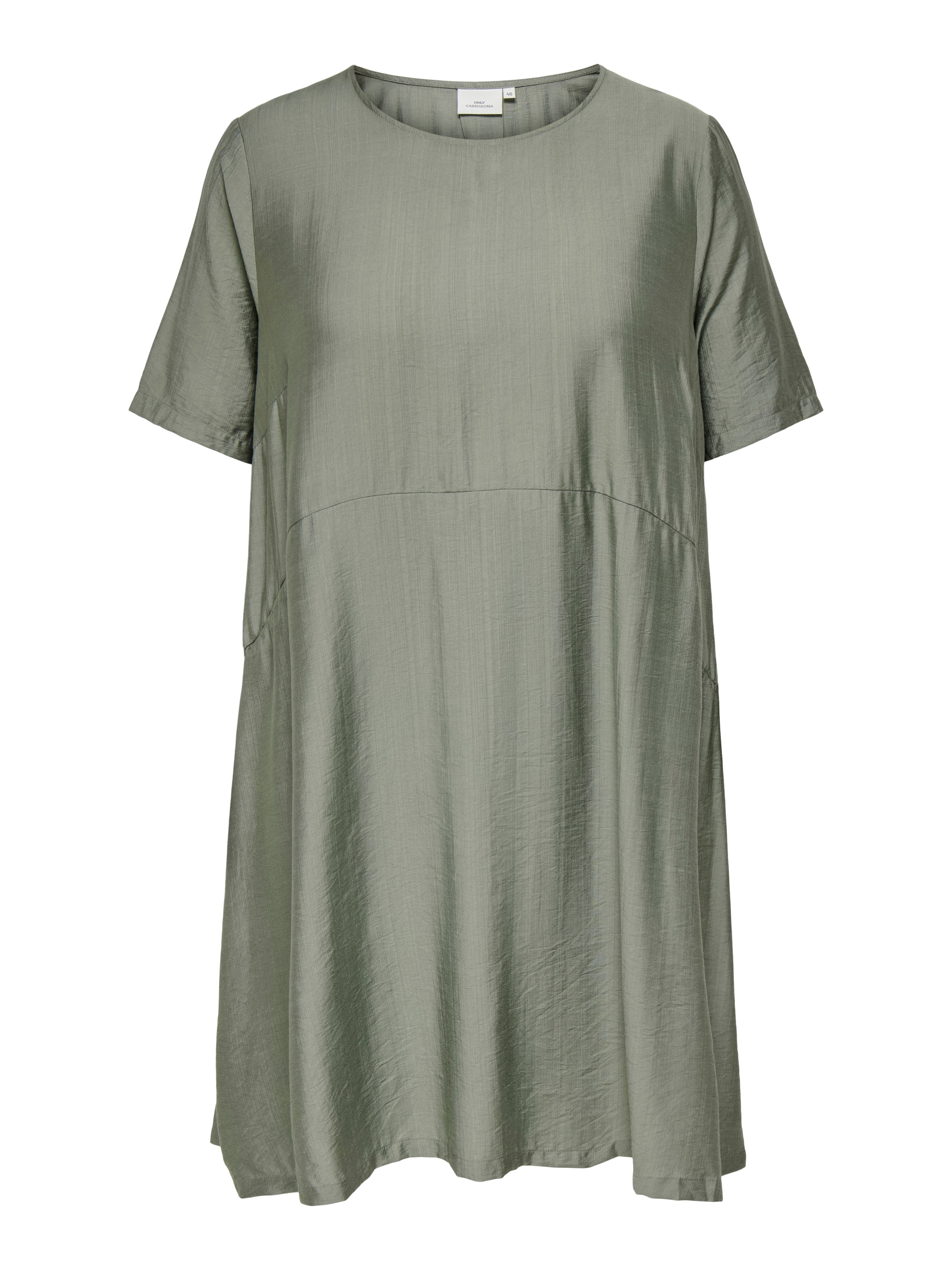 CARJOANNA 2/4 O-NECK DRESS