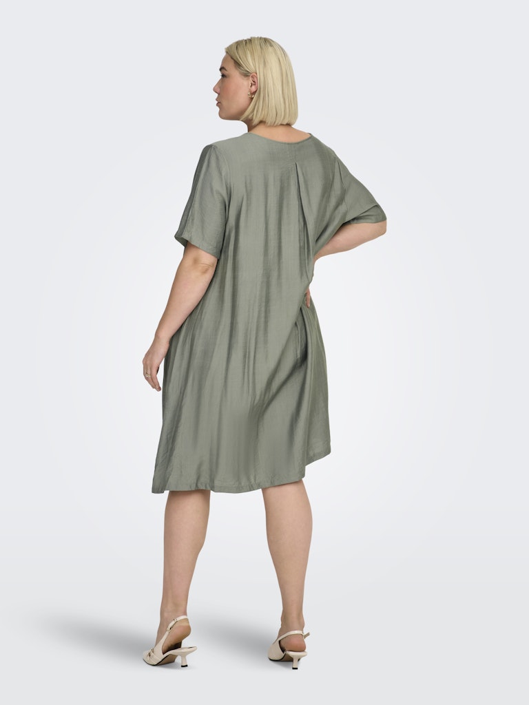 CARJOANNA 2/4 O-NECK DRESS