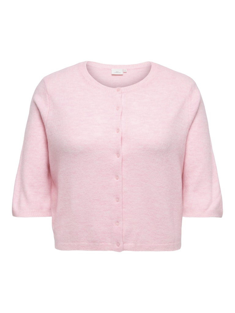 CARVIOLA O-NECK KNIT CARDIGAN