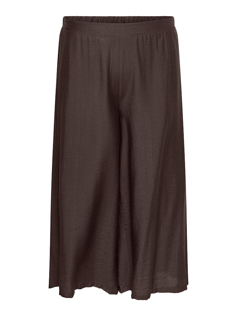 CARJONNA CALF SKIRT PANT CHOCO