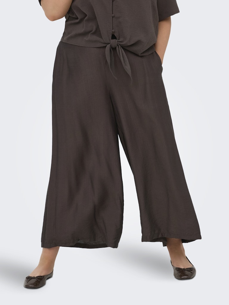 CARJONNA CALF SKIRT PANT CHOCO